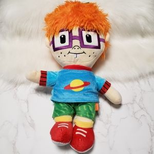 Nickelodeon dog squeaky plush toy.